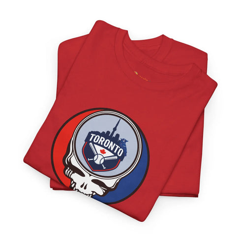 Grateful Dead - Toronto Blue Jays Grateful Dead Steal Your Face T-Shirt - MLB - Athletics - St Louis - StealieShop